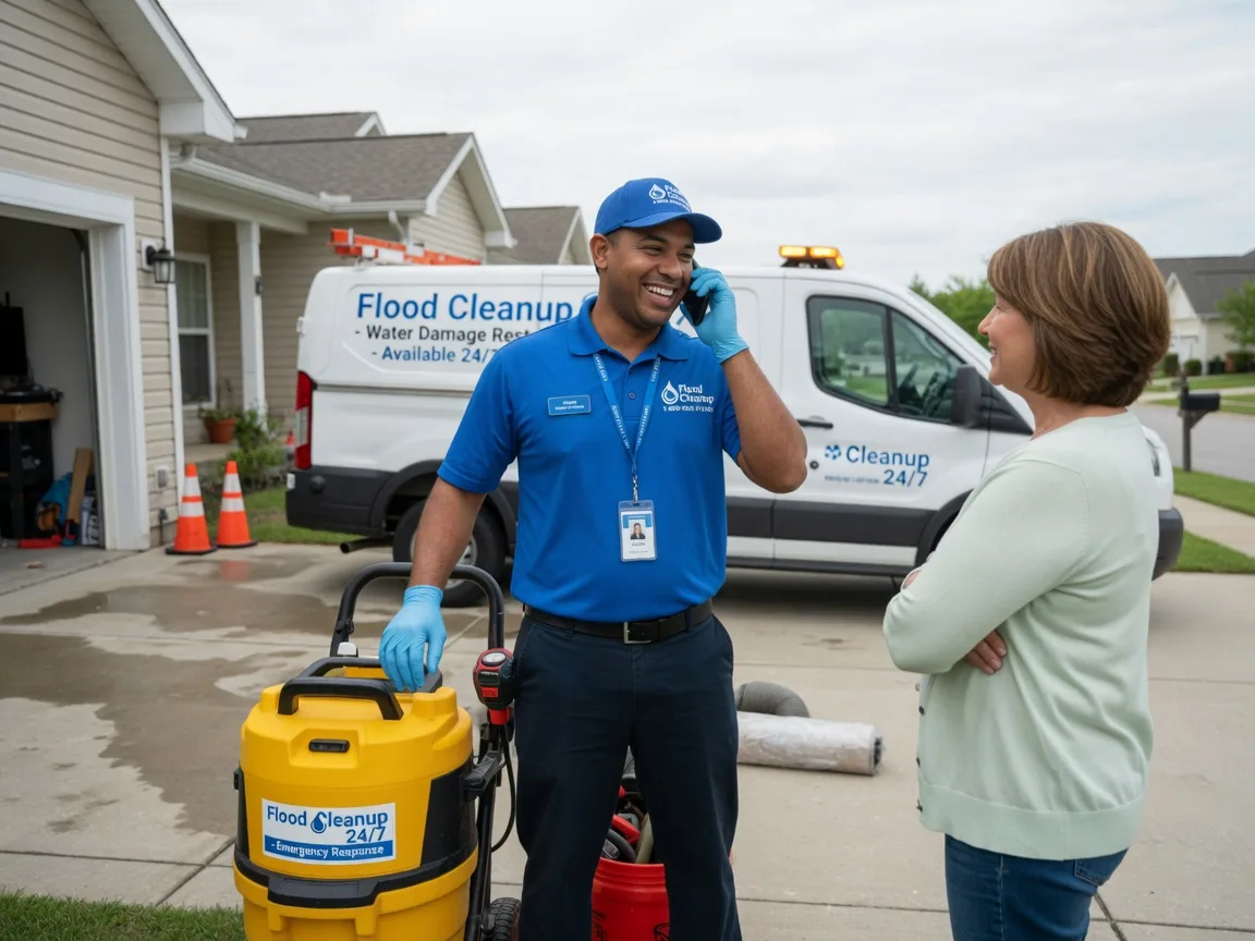 Flood Cleanup Michigan City, MS FAQs
