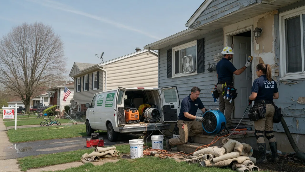 Flood Cleanup in Michigan City, MS near me