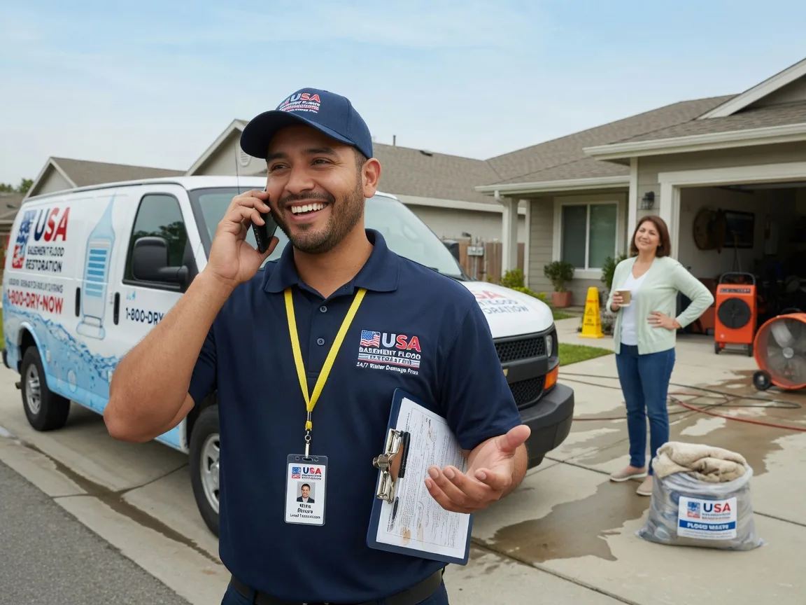 Basement Flood Cleanup Michigan City, MS FAQs